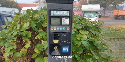 Reisemobilstellplatz - Hessen - Parkplatz Weimarer Straße