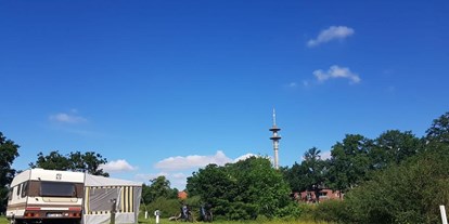 Reisemobilstellplatz - Frischwasserversorgung - Sustrum - KNAUS Campingpark Meppen 