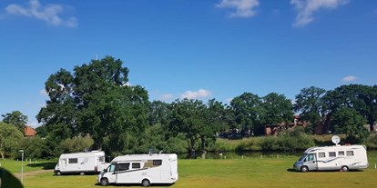 Motorhome parking space - Stromanschluss - Haselünne - KNAUS Campingpark Meppen 