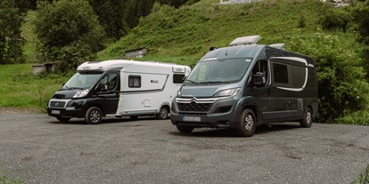 Motorhome parking space - Pinzgau - BergBaur