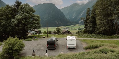 Motorhome parking space - Pinzgau - BergBaur