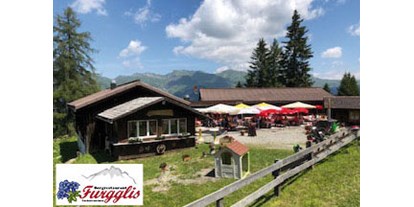 Reisemobilstellplatz - Umgebungsschwerpunkt: Berg - Graubünden - Restaurant Furgglis - Tschiertschen, Furgglis, Winter geschlosen