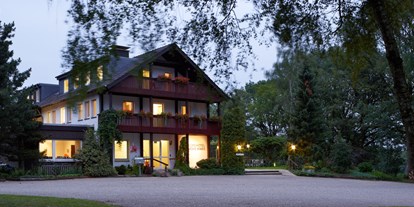 Reisemobilstellplatz - Restaurant - Reken - Hotelansicht - Berghotel Hohe Mark