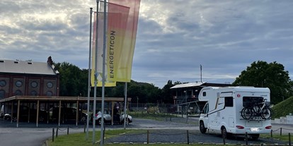 Motorhome parking space - Eifel - Stellplatz - ENERGETICON