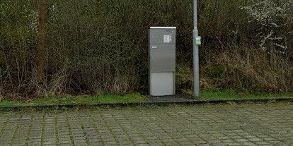 Motorhome parking space - Schwäbisch Gmünd - Stromanschluss - Womo-Stellplatz am Oskar-Frech-Seebad