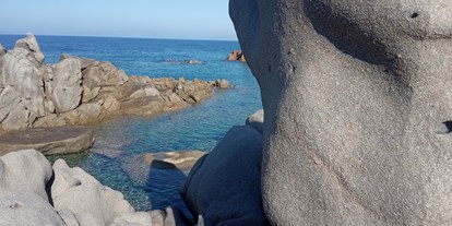 Reisemobilstellplatz - Umgebungsschwerpunkt: Meer - Sardinien - vignola relax