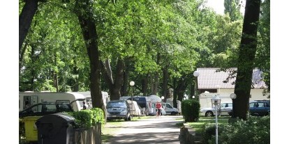 Motorhome parking space - Potsdam - Hotel & City Camping Nord