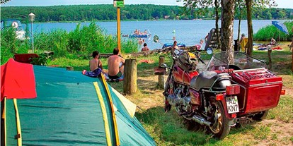 Reisemobilstellplatz - Wohnwagen erlaubt - Potsdam - Zeltwiese - Stellplatz beim Campingpark Sanssouci