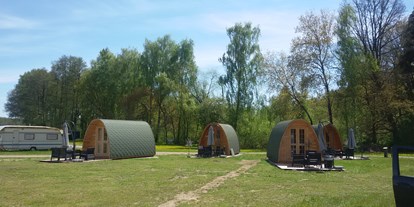 Reisemobilstellplatz - Stromanschluss - Walow - Camping am Müritzarm