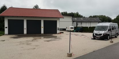 Motorhome parking space - SUP Möglichkeit - Salzkammergut - Stellplatz  - Miet mei Kistn 