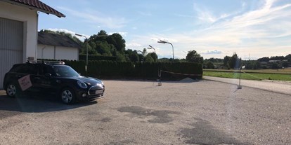 Motorhome parking space - Traunkirchen - Miet mei Kistn 