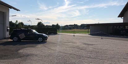 Motorhome parking space - Frischwasserversorgung - Salzkammergut - Miet mei Kistn 