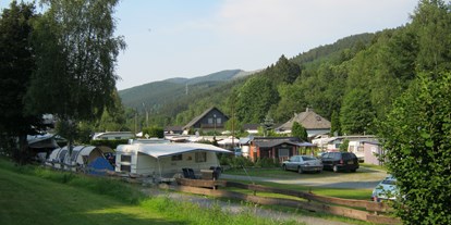 Motorhome parking space - Umgebungsschwerpunkt: Berg - Sauerland - Wohnmobilstellplatz Campingplatz Valmetal