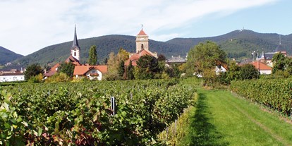 Reisemobilstellplatz - Stromanschluss - Burrweiler - Unser schöner Weinort.  - Wohnmobilstellplatz Weingut Groß