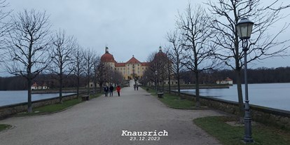 Reisemobilstellplatz - Art des Stellplatz: ausgewiesener Parkplatz - Dresden - Stellplatz Moritzburg