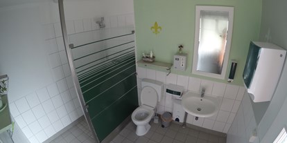 Reisemobilstellplatz - Entsorgung Toilettenkassette - Hamburg-Stadt (Hamburg, Freie und Hansestadt) - Sanitär Einheit - Camping Tante Henni
