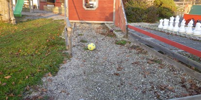 Motorhome parking space - Hunde erlaubt: Hunde erlaubt - Upper Austria - A1-Stellplatz-Rosslwirt.at