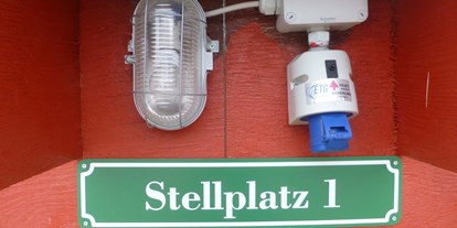 Motorhome parking space - öffentliche Verkehrsmittel - Upper Austria - A1-Stellplatz-Rosslwirt.at