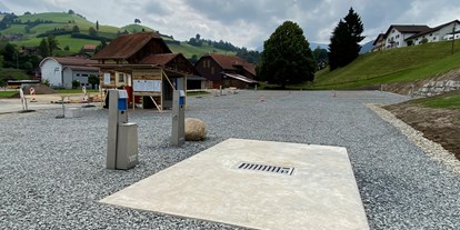 Motorhome parking space - Frischwasserversorgung - Switzerland - Stellplatz-Camping Hasle-Entlebuch