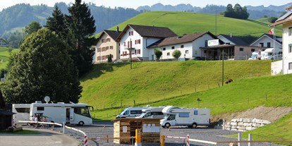 Motorhome parking space - Umgebungsschwerpunkt: Berg - Switzerland - Stellplatz-Camping Hasle-Entlebuch