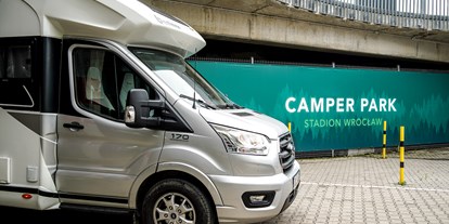 Reisemobilstellplatz - Wohnwagen erlaubt - Polen - Camper Park on Wroclaw Stadium