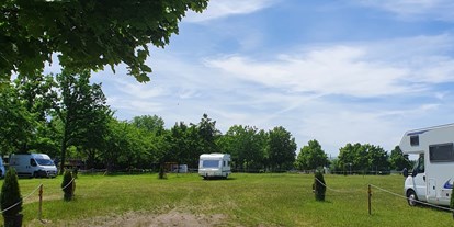 Motorhome parking space - Umgebungsschwerpunkt: See - Welzheim - Womopark Neckartal