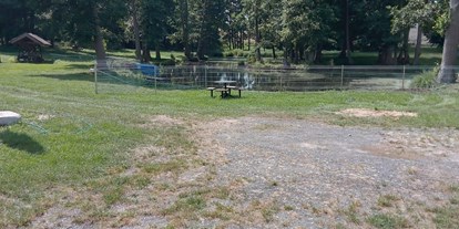 Reisemobilstellplatz - Hunde erlaubt: Hunde erlaubt - Gallin-Kuppentin - Am 1. Teich zum Plauer See