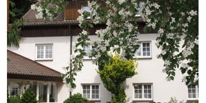 Reisemobilstellplatz - Schmölln - Eingang - Hotel Zur Lochmühle