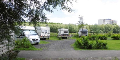 Motorhome parking space - Stromanschluss - Friesland - Camping Taniaburg