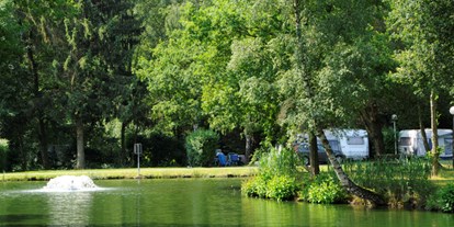 Reisemobilstellplatz - Umgebungsschwerpunkt: Stadt - Belgien - Wasser... - Camping Zavelbos