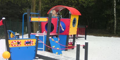 Reisemobilstellplatz - Entsorgung Toilettenkassette - Limburg (België) - Spielplatze - Camping De Binnenvaart