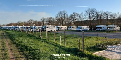 Reisemobilstellplatz - Entsorgung Toilettenkassette - Camperplaats Maastricht