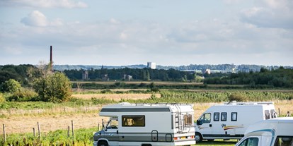 Reisemobilstellplatz - Umgebungsschwerpunkt: Stadt - Camperplaats Maastricht