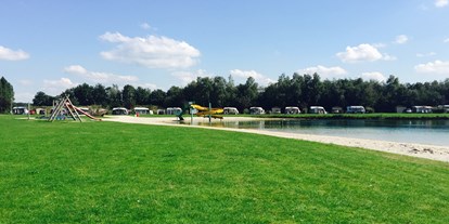 Reisemobilstellplatz - Hunde erlaubt: Hunde erlaubt - Limburg (België) - Recreatiepark De Achterste Hoef