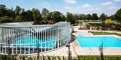 Reisemobilstellplatz - Frischwasserversorgung - Limburg (België) - Recreatiepark De Achterste Hoef