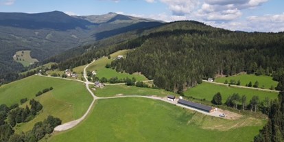 Reisemobilstellplatz - Umgebungsschwerpunkt: Berg - Steiermark - Rinner Almcamp