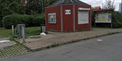 Motorhome parking space - Entsorgung Toilettenkassette - Halberstadt - Am Katzenteich