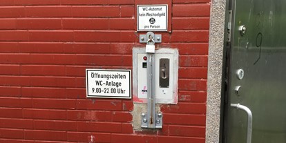 Motorhome parking space - Hunde erlaubt: Hunde erlaubt - Sachsen-Anhalt Süd - Am Katzenteich