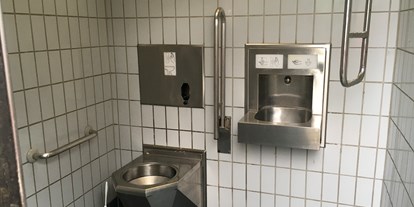 Motorhome parking space - Frischwasserversorgung - Sachsen-Anhalt Süd - Am Katzenteich