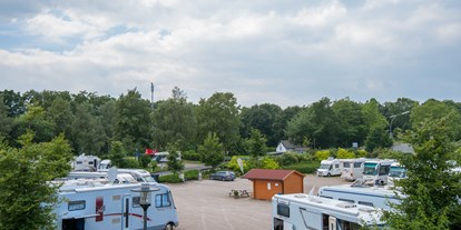 Motorhome parking space - WLAN: am ganzen Platz vorhanden - Dülmen - Reisemobilhafen An der Lippe