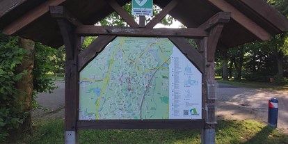 Reisemobilstellplatz - Damme (Vechta) - Karte Wohnmobilstellplatz - Wohnmobilstellplatz Am Heldenhain
