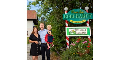 Reisemobilstellplatz - Reiten - Ferndorf - Die Gastgeber - Familie Borchardt - Bauerborchardt - Urlaub am Bauernhof bei Familie Borchardt