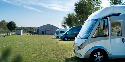 Motorhome parking space - Lärz - Meck Charter Caravan Waren-Müritz
