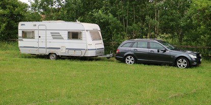Reisemobilstellplatz - Umgebungsschwerpunkt: am Land - Leck - Stellplätze für Wohnmobile und Wohnwagen in Enge-Sande, Nordfriesland. Ruhige Lage in Nähe der Syltroute.