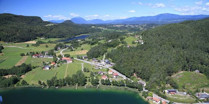 Reisemobilstellplatz - Umgebungsschwerpunkt: See - Kärnten - Autocamp Tusch - Keutschacher See West