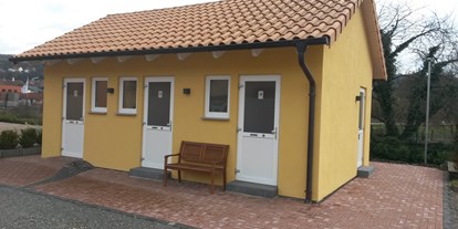 Reisemobilstellplatz - Entsorgung Toilettenkassette - Schneppenbach - Wohnmobilstellplatz Villa Toskana