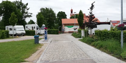 Motorhome parking space - Entsorgung Toilettenkassette - Franken - VE Station - Wohnmobilstellplatz Wolframs-Eschenbach