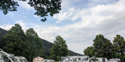 Motorhome parking space - WLAN: am ganzen Platz vorhanden - Oberbayern - Riedenburg - Wohnmobil-Stellplatz in der "Perle des Altmühltals"