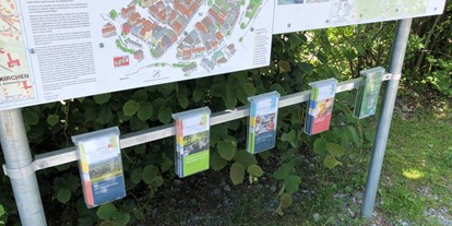 Reisemobilstellplatz - Freyung - Standplan, Wanderkarte und jede Menge Infoflyer direkt vor Ort! - Neuer Wohnmobilstellplatz in Waldkirchen Bayerischer Wald