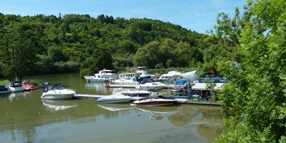 Reisemobilstellplatz - Umgebungsschwerpunkt: Fluss - Deutschland - Bootshafen - Wassersportclub Eibelstadt e.V.